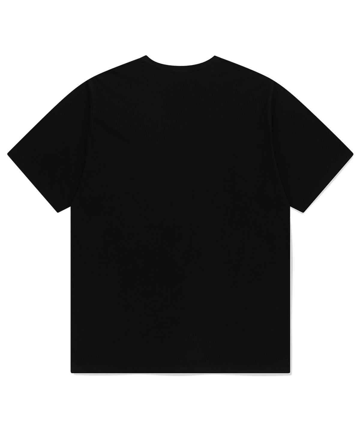 마하그리드(MAHAGRID) ROCK STAR APPLIQUE TEE BLACK(MG2FMMT546A)