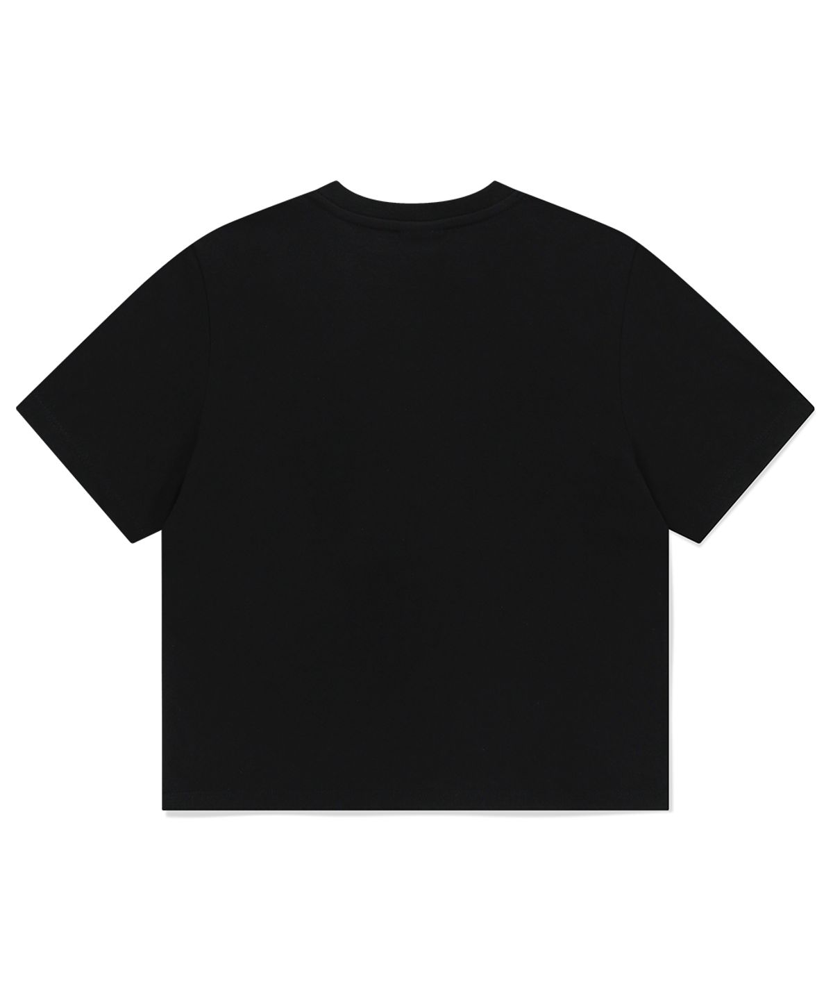 마하그리드(MAHAGRID) GUILTY APPLIQUE TEE BLACK(MG2FMFT516A)