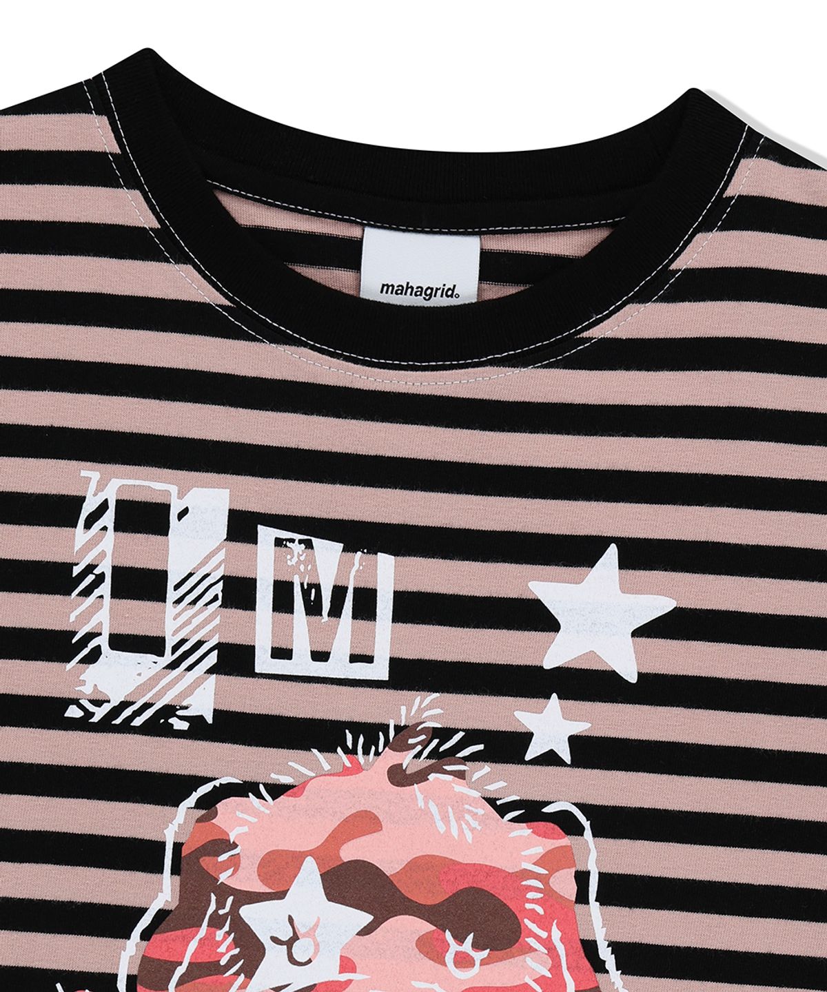 마하그리드(MAHAGRID) PROBLEM DOG TEE PINK(MG2FMFT517A)