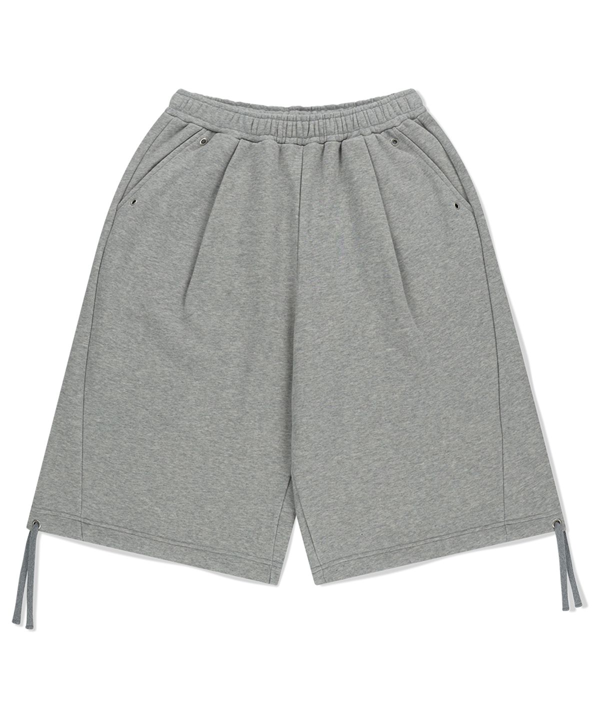 마하그리드(MAHAGRID) BERMUDA CAMO POCKET SWEATSHORT GREY(MG2FMMPA05A)