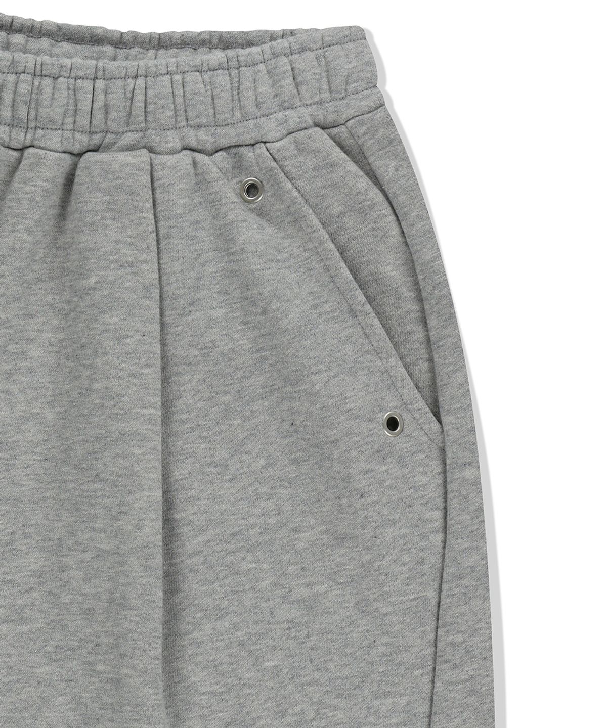 마하그리드(MAHAGRID) BERMUDA CAMO POCKET SWEATSHORT GREY(MG2FMMPA05A)