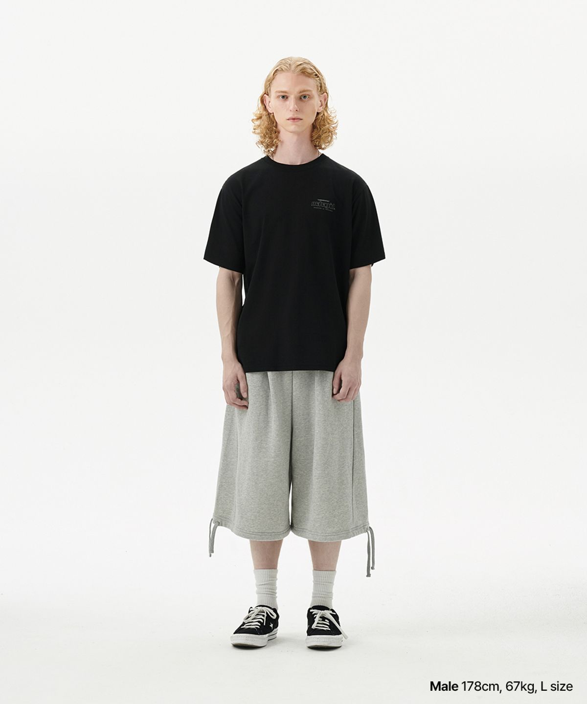 마하그리드(MAHAGRID) BERMUDA CAMO POCKET SWEATSHORT GREY(MG2FMMPA05A)