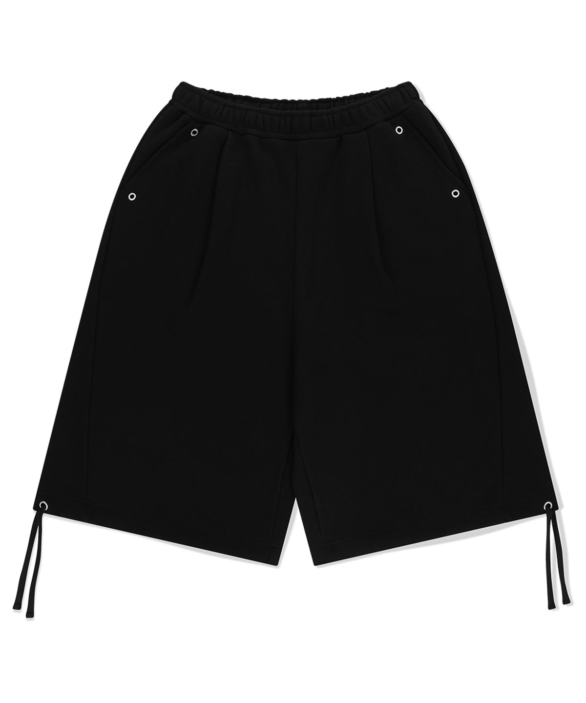 마하그리드(MAHAGRID) BERMUDA CAMO POCKET SWEATSHORT BLACK(MG2FMMPA05A)
