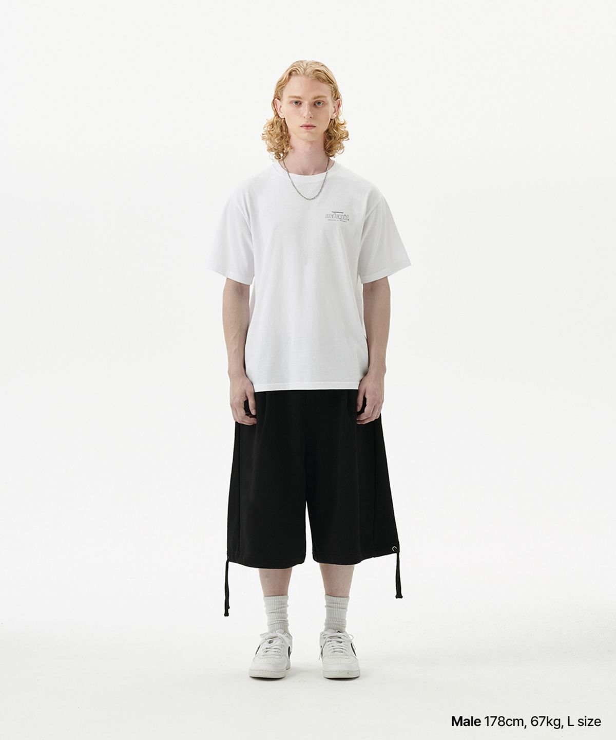 마하그리드(MAHAGRID) BERMUDA CAMO POCKET SWEATSHORT BLACK(MG2FMMPA05A)