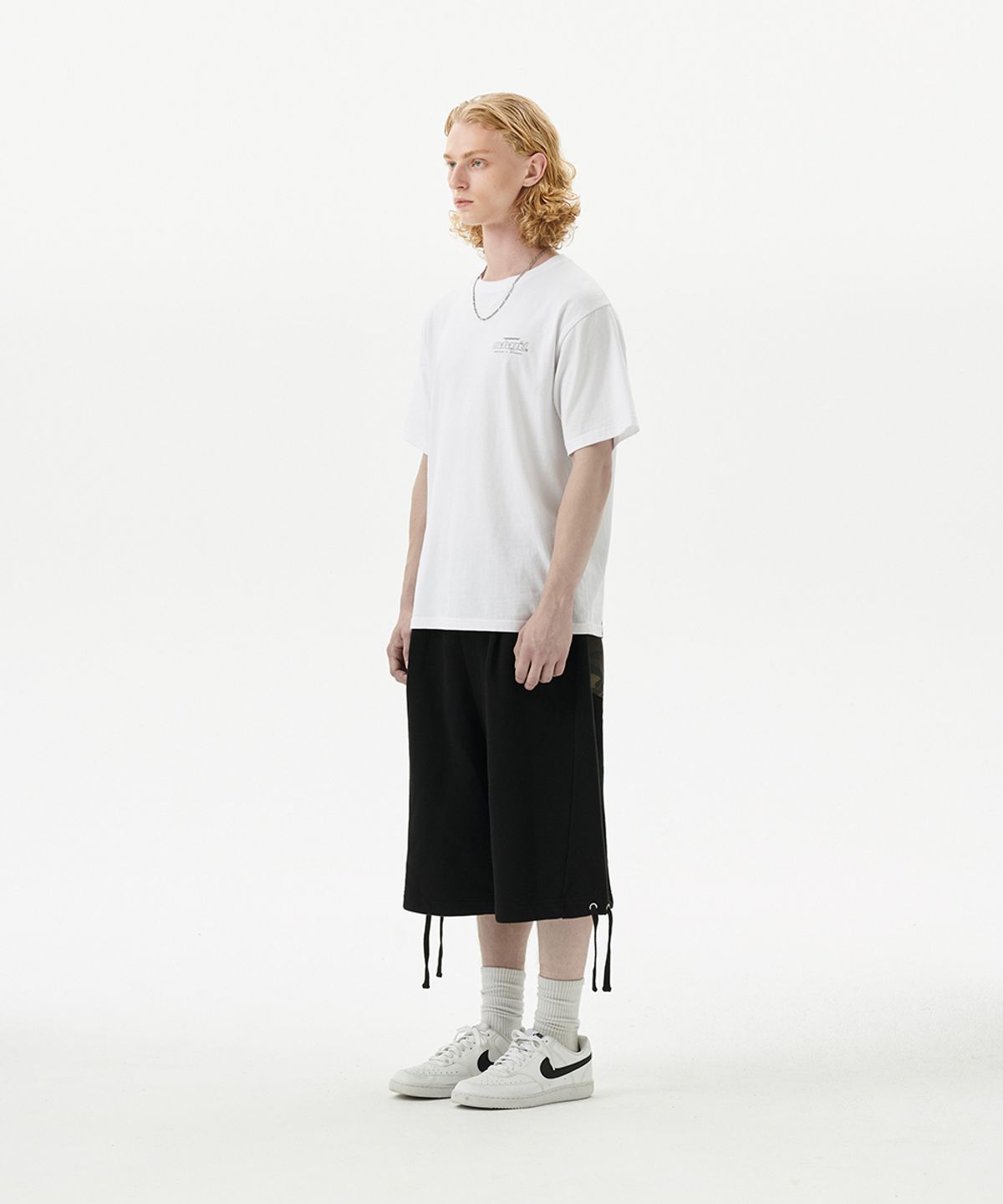 마하그리드(MAHAGRID) BERMUDA CAMO POCKET SWEATSHORT BLACK(MG2FMMPA05A)