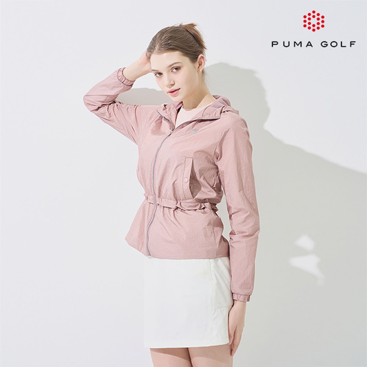 푸마 골프(PUMA GOLF) 나일론 바람막이 여성 3color