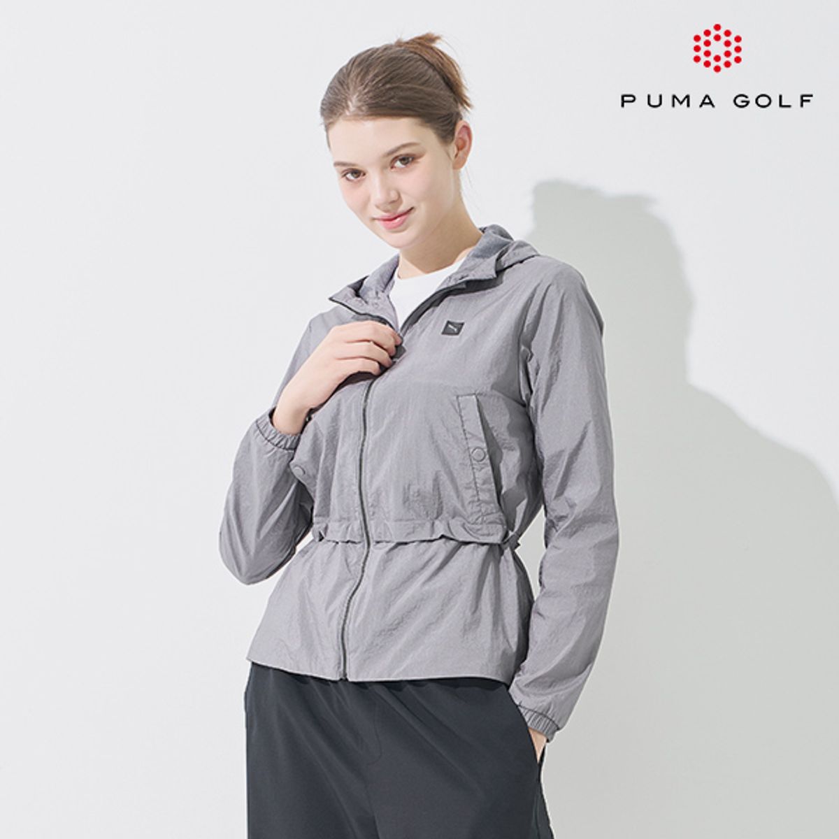 푸마 골프(PUMA GOLF) 나일론 바람막이 여성 3color