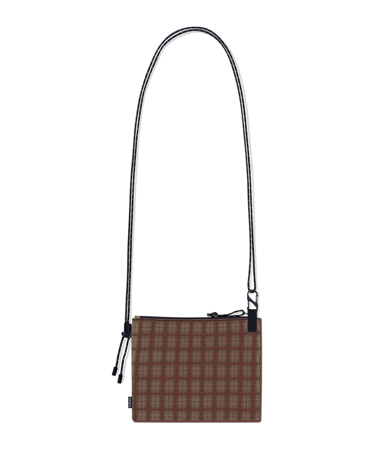 마하그리드(MAHAGRID) CHECK SACOCHE BAG RED(MG2FMMAB55A)