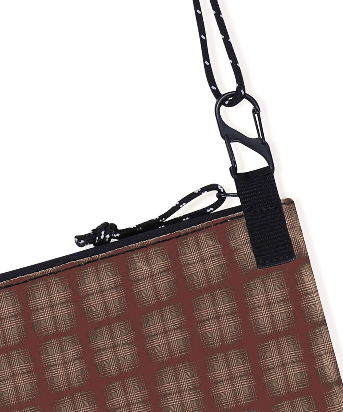 마하그리드(MAHAGRID) CHECK SACOCHE BAG RED(MG2FMMAB55A)