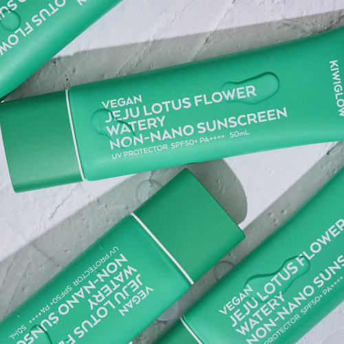 KW Vegan Jeju Lotus Hydrating Sun Cream 50mL SPF50+ PA++++