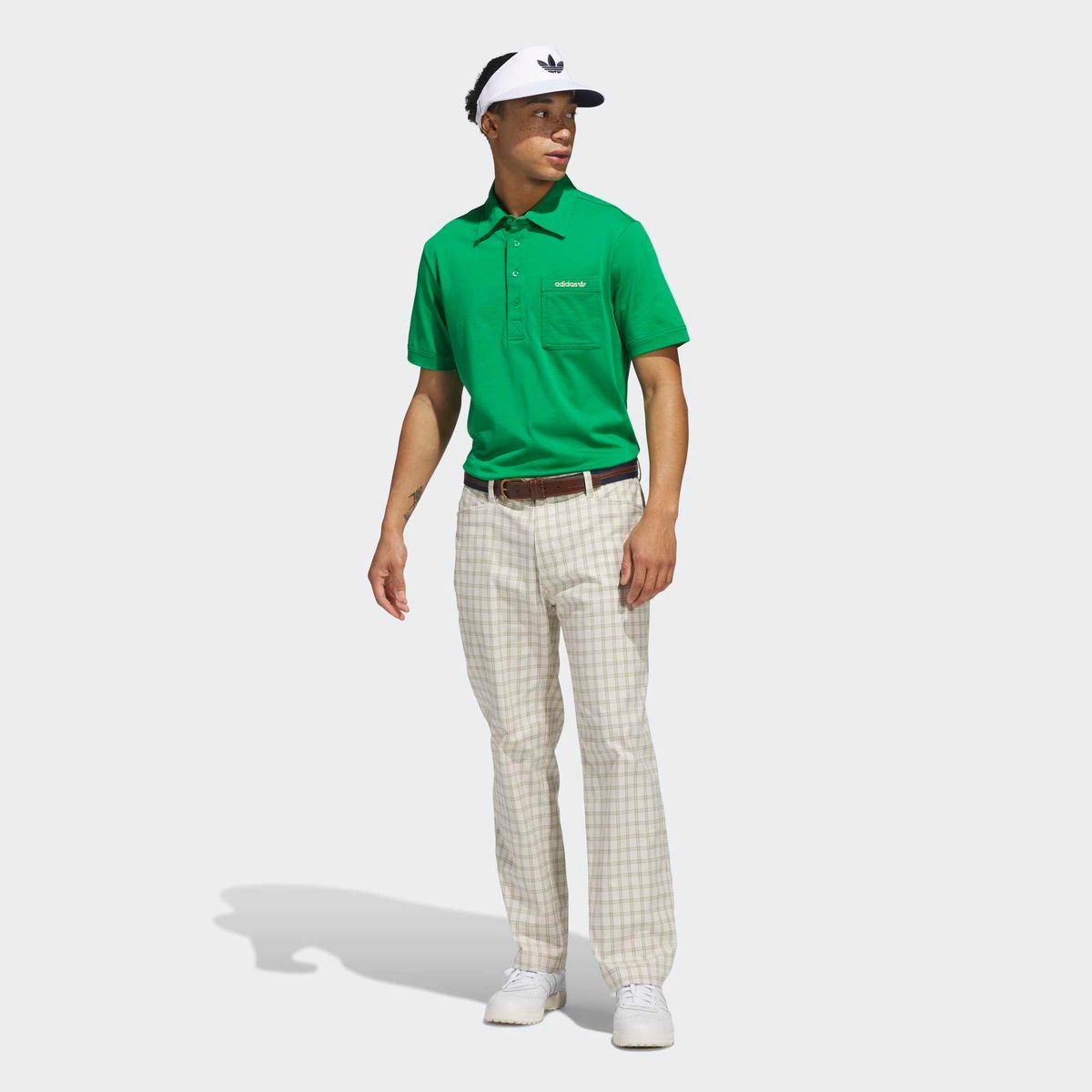 아디다스 골프(ADIDAS GOLF) 오리지널스 아카이브 포켓 폴로 셔츠 JF5002