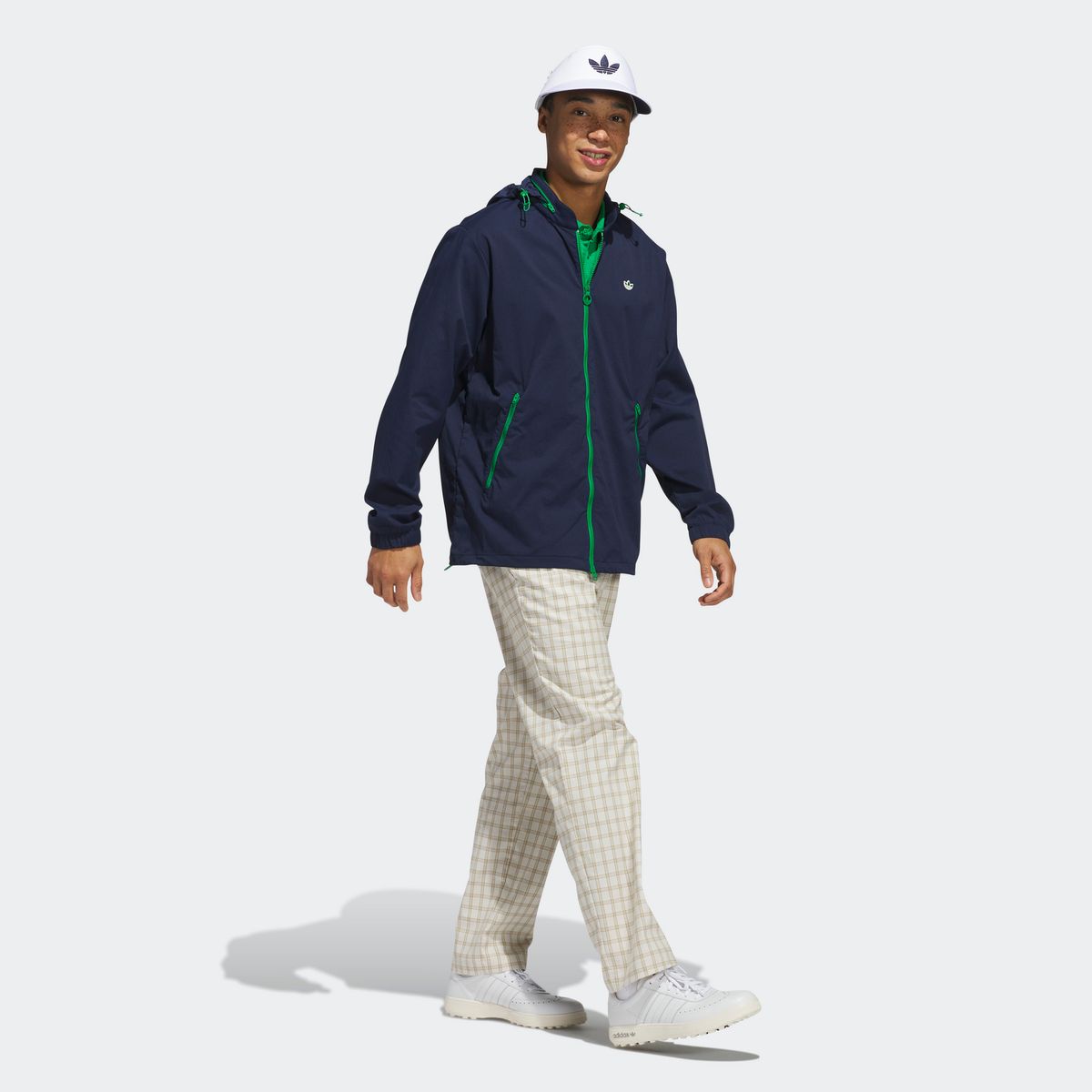 아디다스 골프(ADIDAS GOLF) 오리지널스 컨버터블 후드 재킷 JH3872