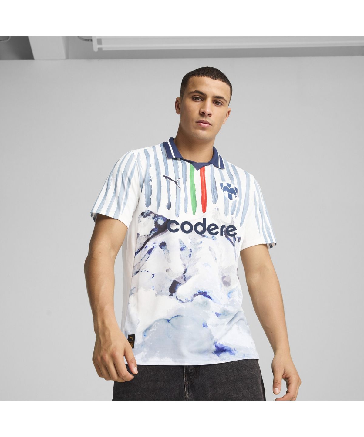 푸마(PUMA) 키드슈퍼 MTY 저지 레플리카 KIDSUPER MTY Jersey Replica (78107212)