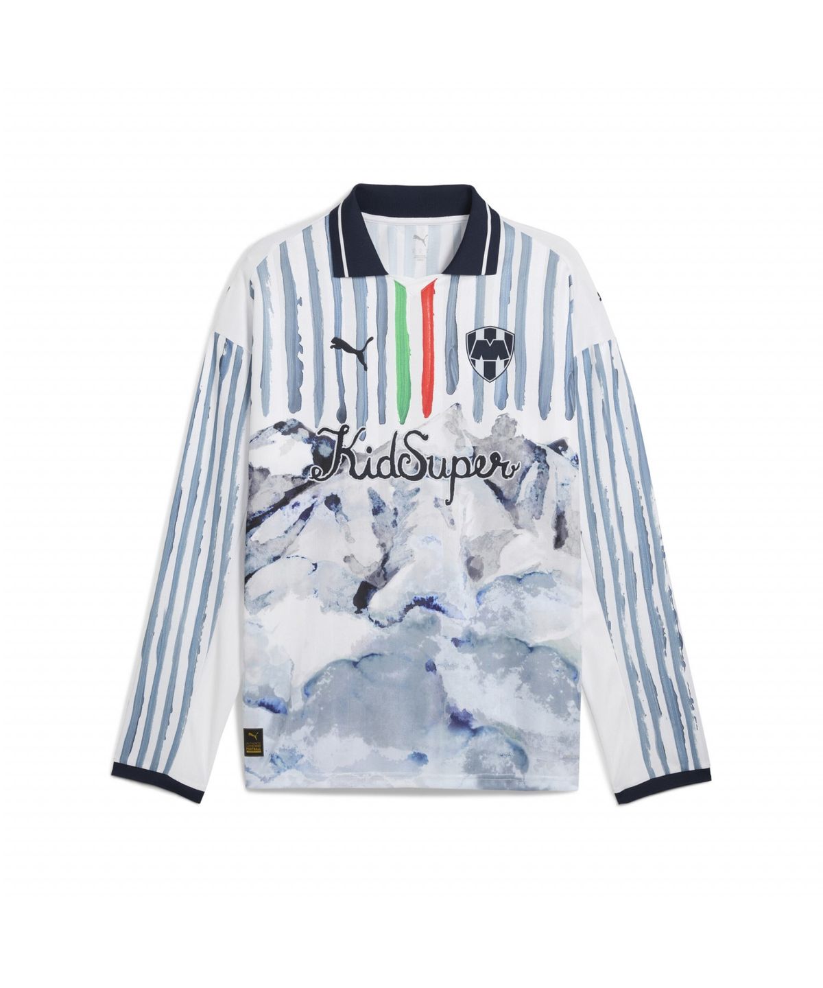 푸마(PUMA) 키드슈퍼 MTY LS 레트로 셔츠 KIDSUPER MTY LS Retro Shirt (60685112)