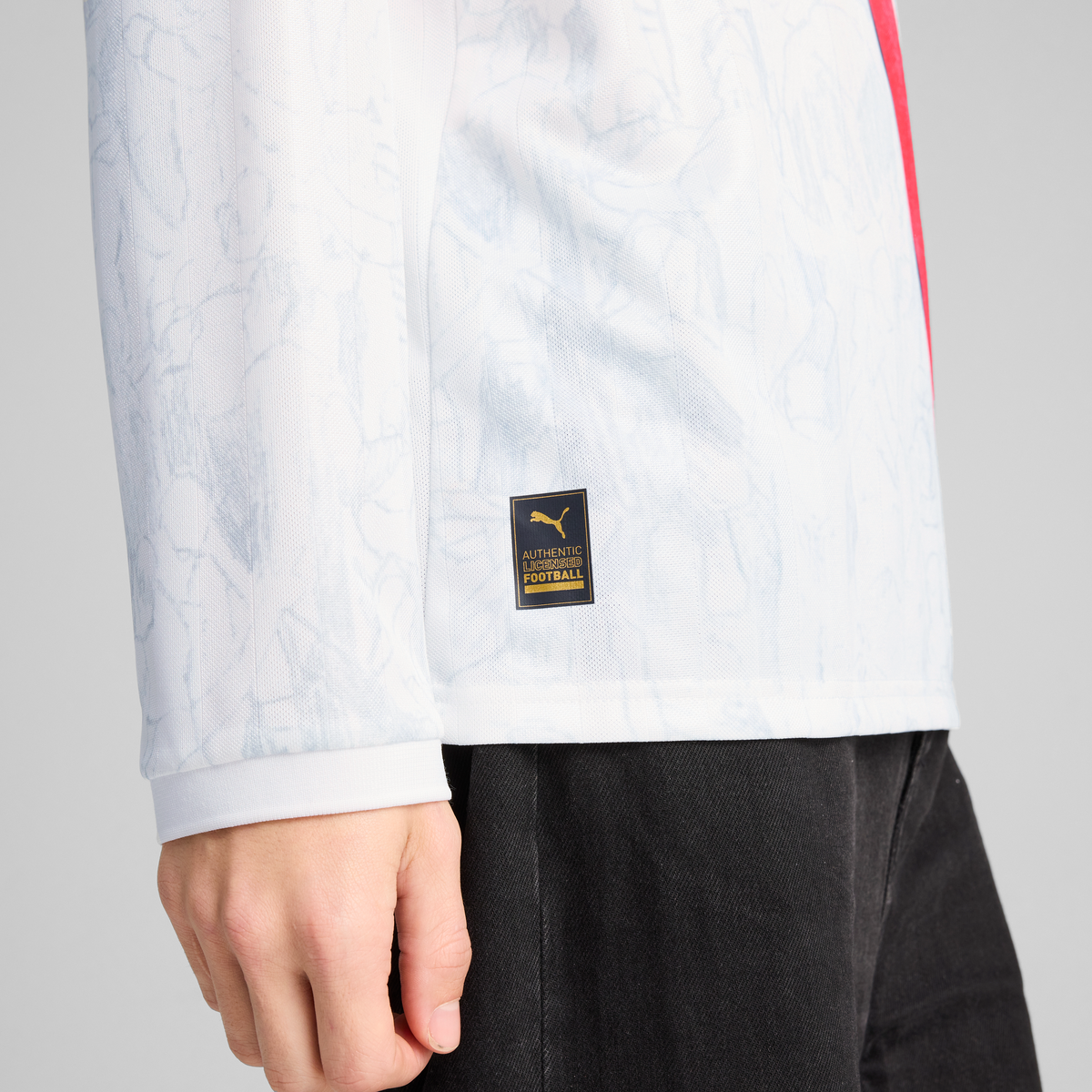 푸마(PUMA) 키드슈퍼 MCFC LS 레트로 셔츠 KIDSUPER MCFC LS Retro Shirt (60685007)