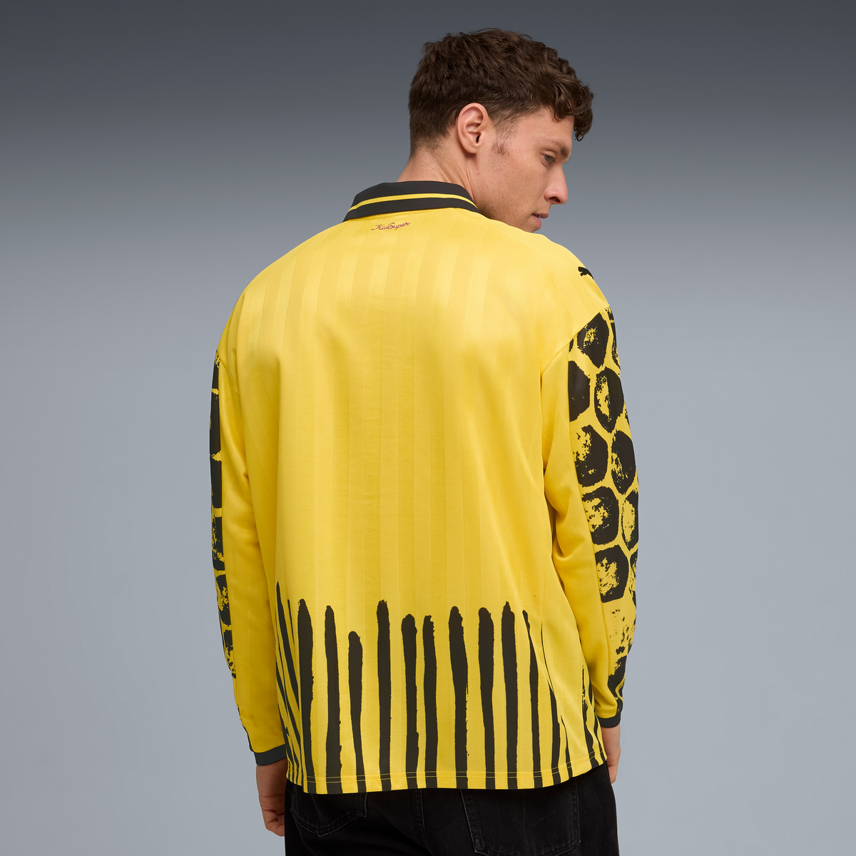 푸마(PUMA) 키드슈퍼 BVB LS 레트로 셔츠 KidSuper BVB LS Retro Shirt (78275302)