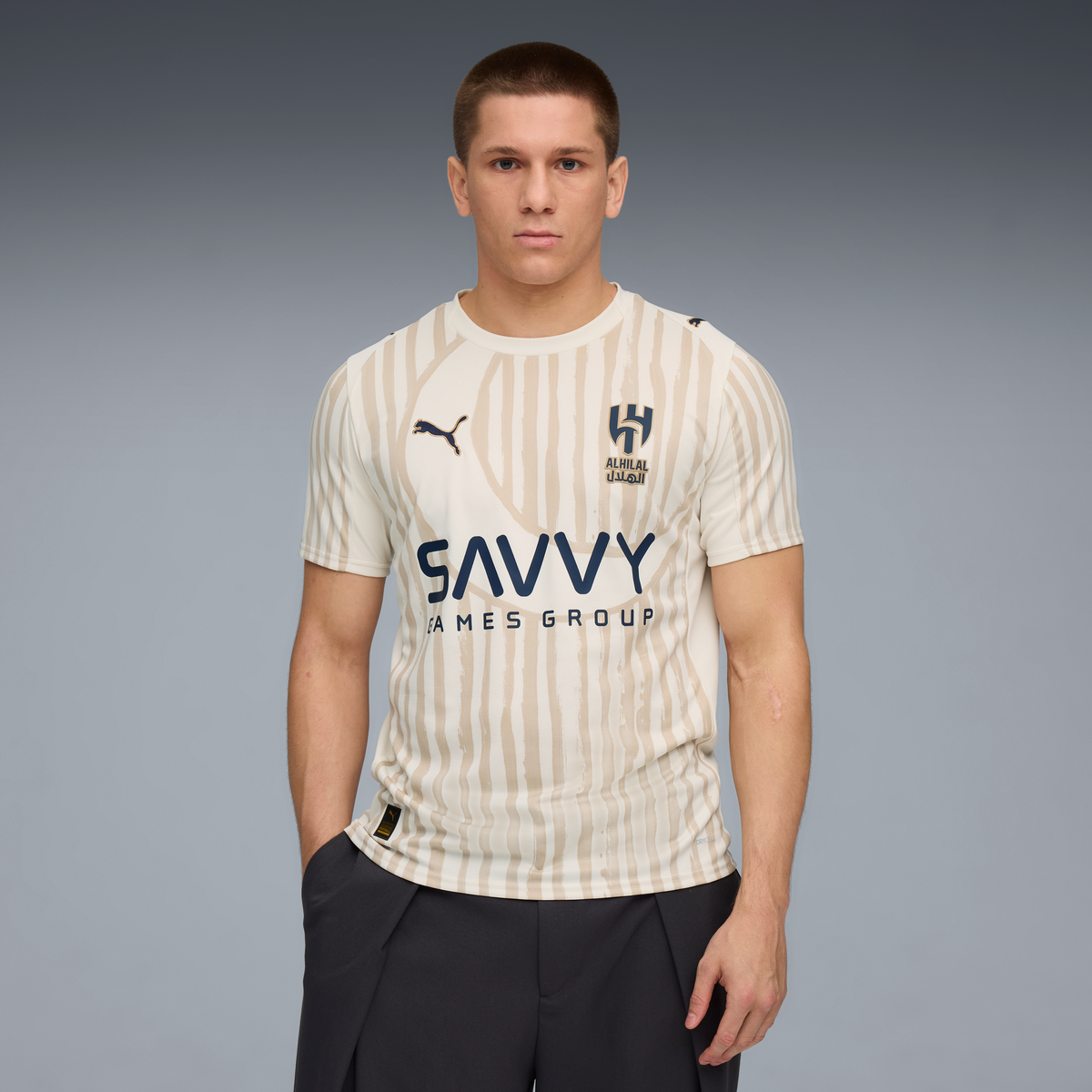 푸마(PUMA) 키드슈퍼 AHSFC 저지 레플리카 KIDSUPER AHSFC Jersey Replica (78107415)