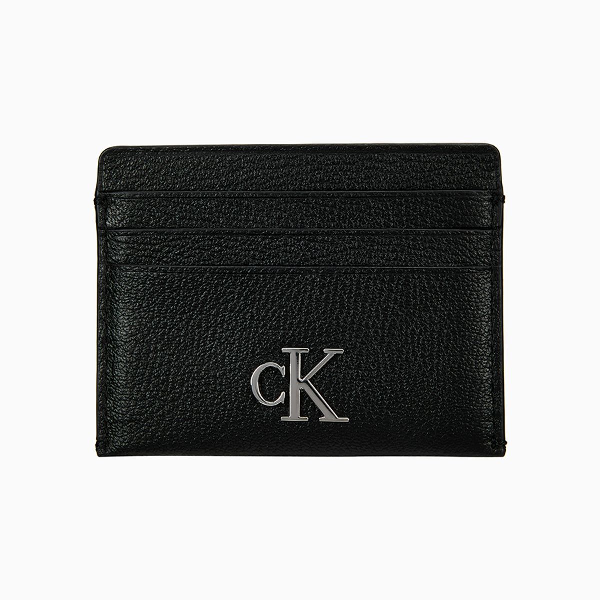 캘빈클라인 진(CALVIN KLEIN JEANS) 여성 CKJ 미니멀 모노그램 카드케이스 블랙 4K1067G UB1