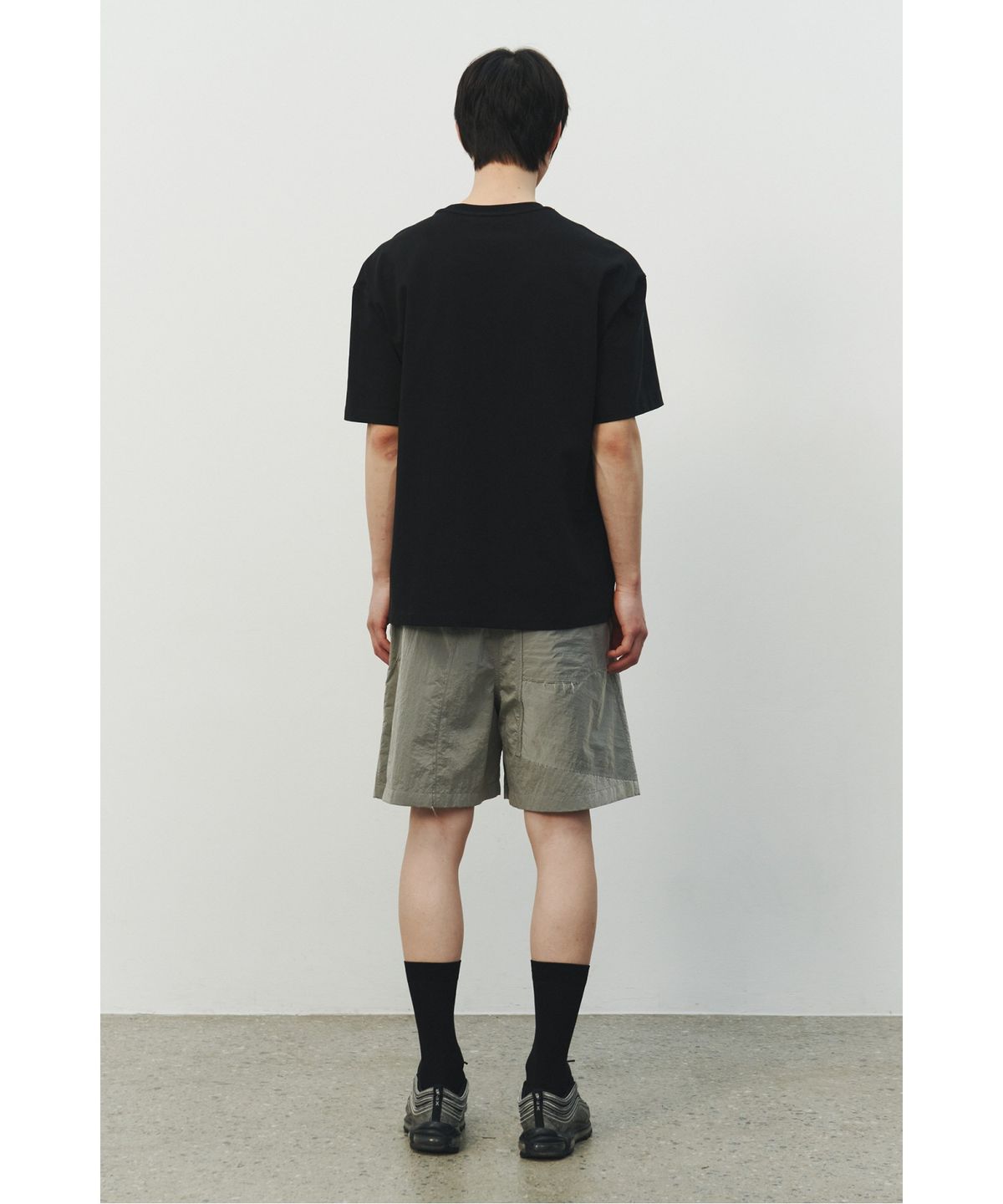 래코드(RECODE) Puzzle Track Shorts_RKPAM25625SVX