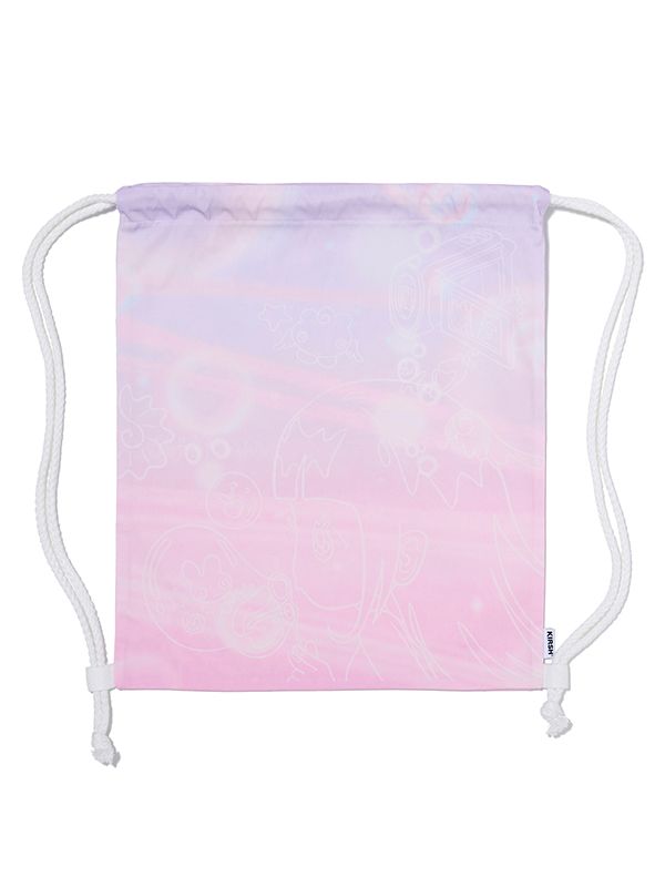【KIRSH X SUNONEBIRD】 Full Print Gym Sack ♥2Colors MUSINSA | KIRSH Kirsh x Sun One Bird Full Print Gym Sack [Pink]