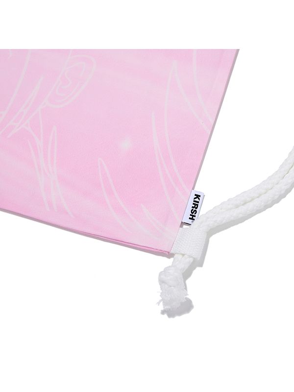 MUSINSA | KIRSH Kirsh x Sun One Bird Full Print Gym Sack [Pink]