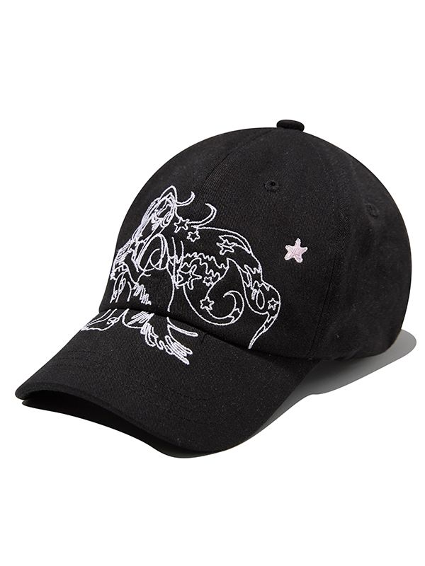 KIRSH ■ Kirsh x Sun One Bird Embroidered Ball Cap キャップ MUSINSA | KIRSH Kirsh x Sun One Bird Embroidered Ball Cap