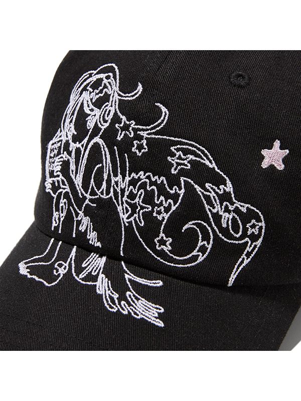 MUSINSA | KIRSH Kirsh x Sun One Bird Embroidered Ball Cap