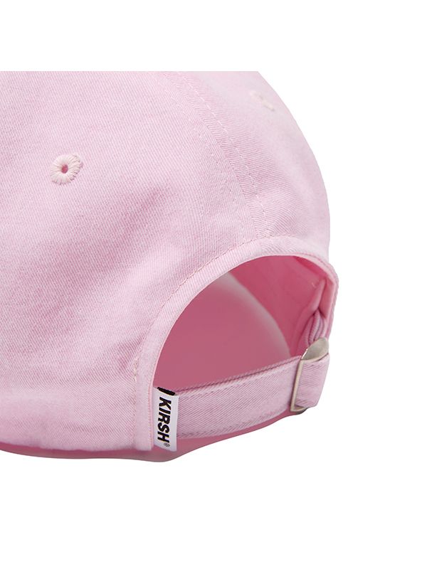 KIRSH ■ Kirsh x Sun One Bird Embroidered Ball Cap キャップ MUSINSA | KIRSH Kirsh x Sun One Bird Embroidered Ball Cap [Pink]