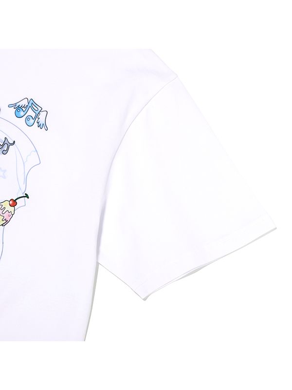 ◆KIRSH◆ Kirsh X Sun One Bird Big Oversized Graphic T-Shirt MUSINSA | KIRSH Kirsh x Sun One Bird Main Graphic Big