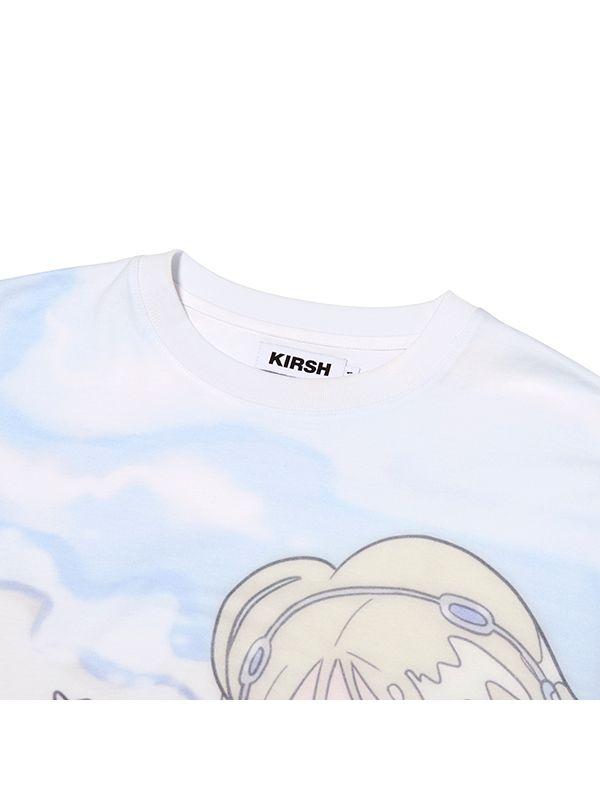 Tシャツ・カットソー [KIRSH X SUNONEBIRD2] FULL PRINT BIG OVERSIZED T-SHIRT MUSINSA公式 | KIRSH Kirsh x Sunwonbird Full Print Big