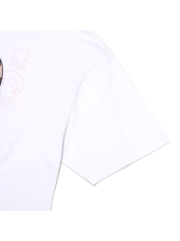 MUSINSA | KIRSH Kirsh x Sunwon Bird Angel Girl Loose Fit T