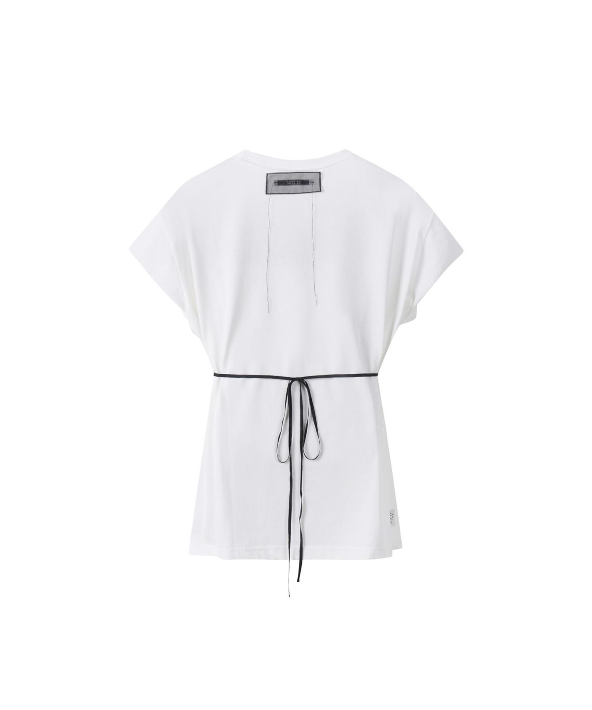 래코드(RECODE) Adjusted Backward T-shirts_RQTAM25519WHX