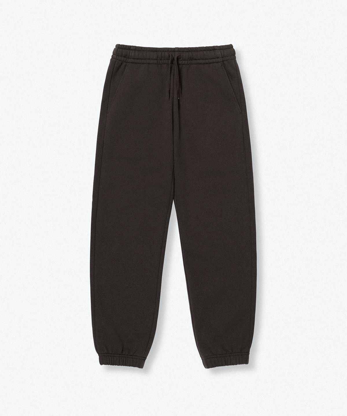 무신사 스탠다드 키즈(MUSINSA STANDARD KIDS) 기모 스웨트 팬츠 [다크 그레이]