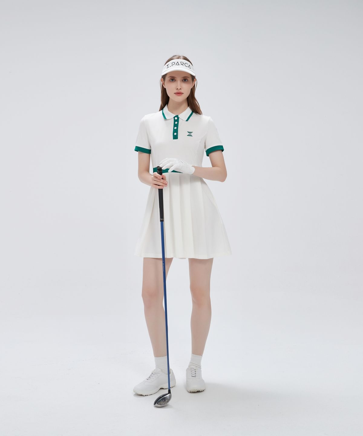 이파르카(E.PARCA) 카멜리아 스포츠 원피스