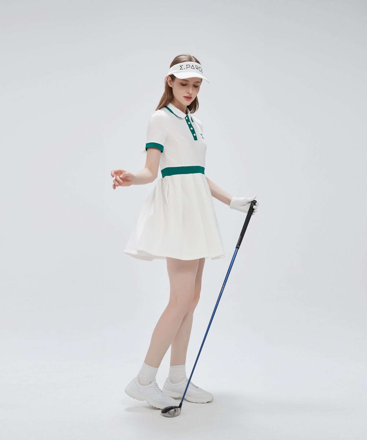 이파르카(E.PARCA) 카멜리아 스포츠 원피스