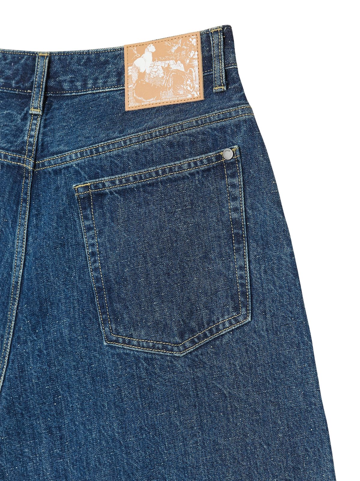 모드나인(MODNINE) Ghost Snow - MOD8 Shorts