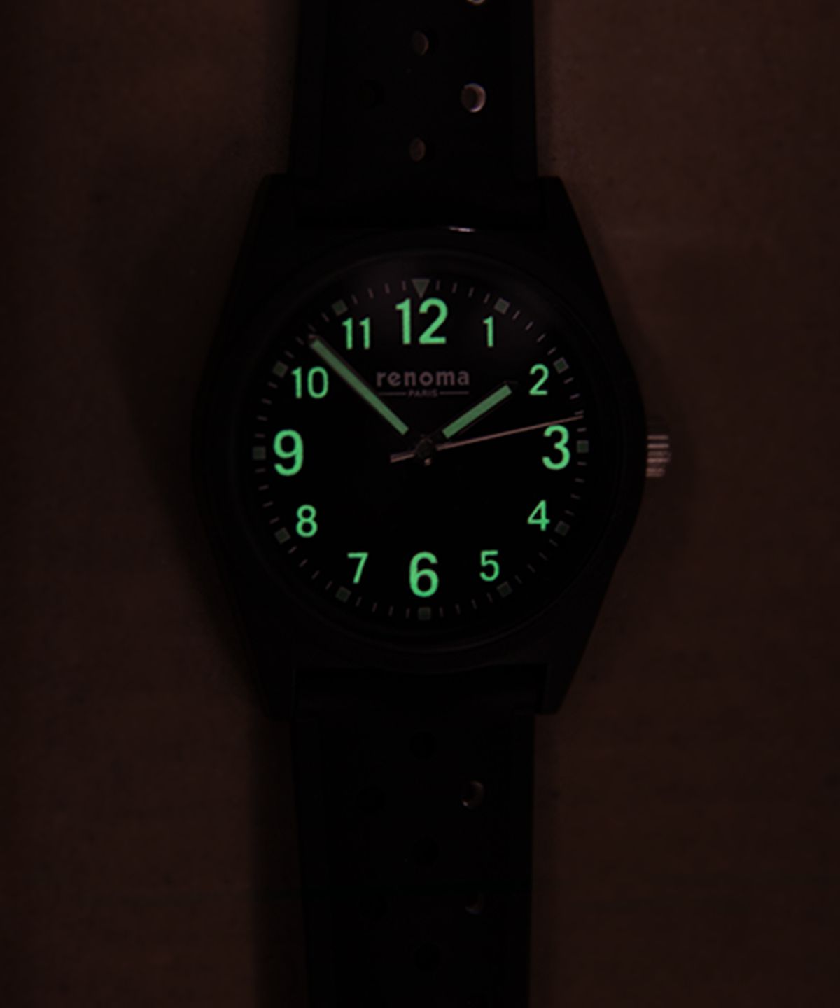 레노마 시계(RENOMA WATCH) [추가밴드 증정] RE 2203 야광기능 우레탄 수능 / 시험용 데일리 손목 시계