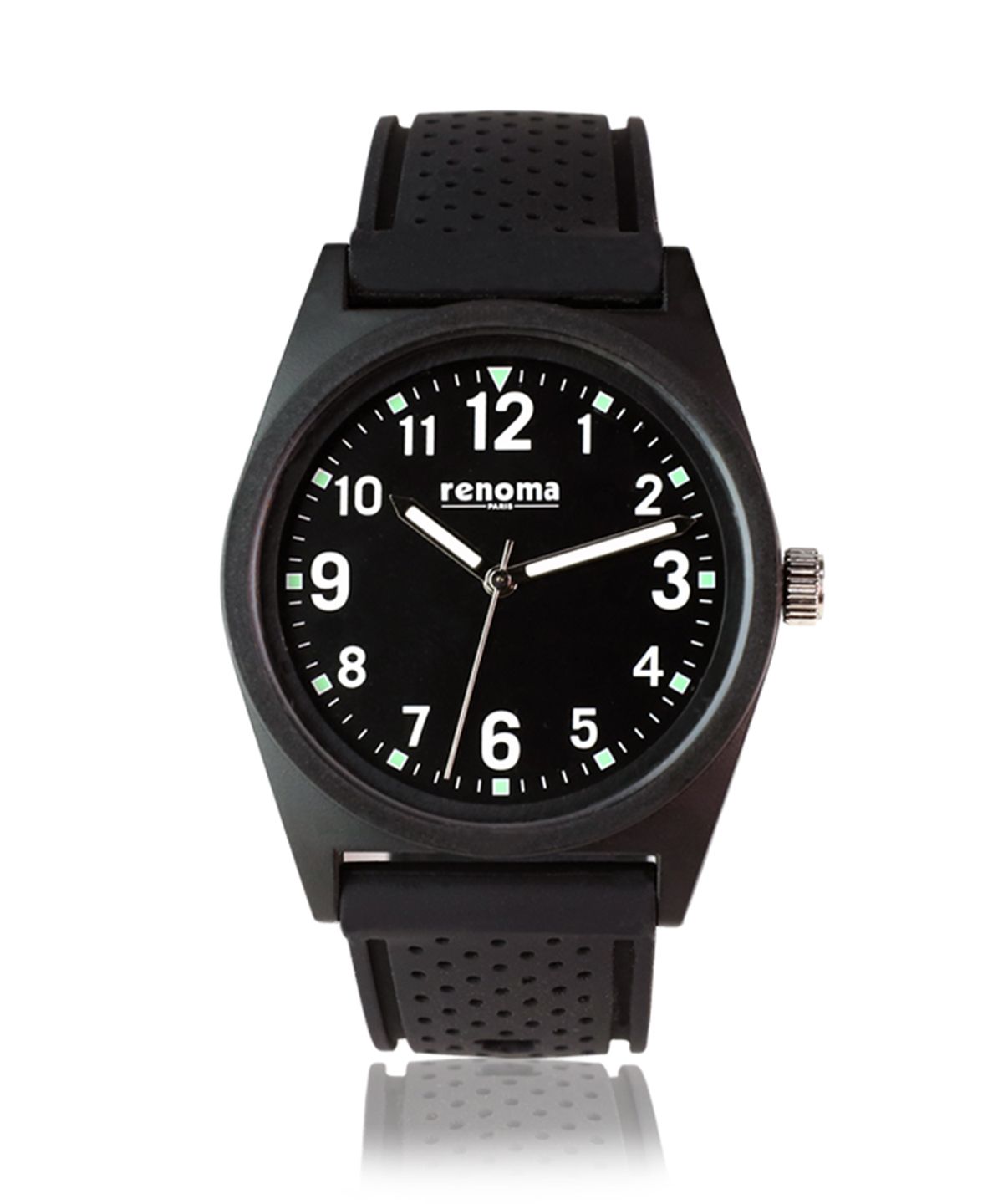 레노마 시계(RENOMA WATCH) [추가밴드 증정] RE 2203 야광기능 우레탄 수능 / 시험용 데일리 손목 시계
