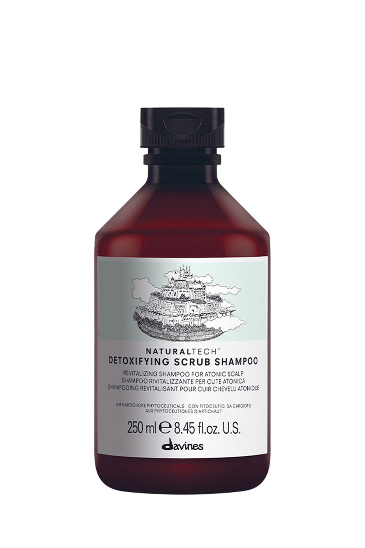 다비네스(DAVINES) 스크럽 샴푸 250ml