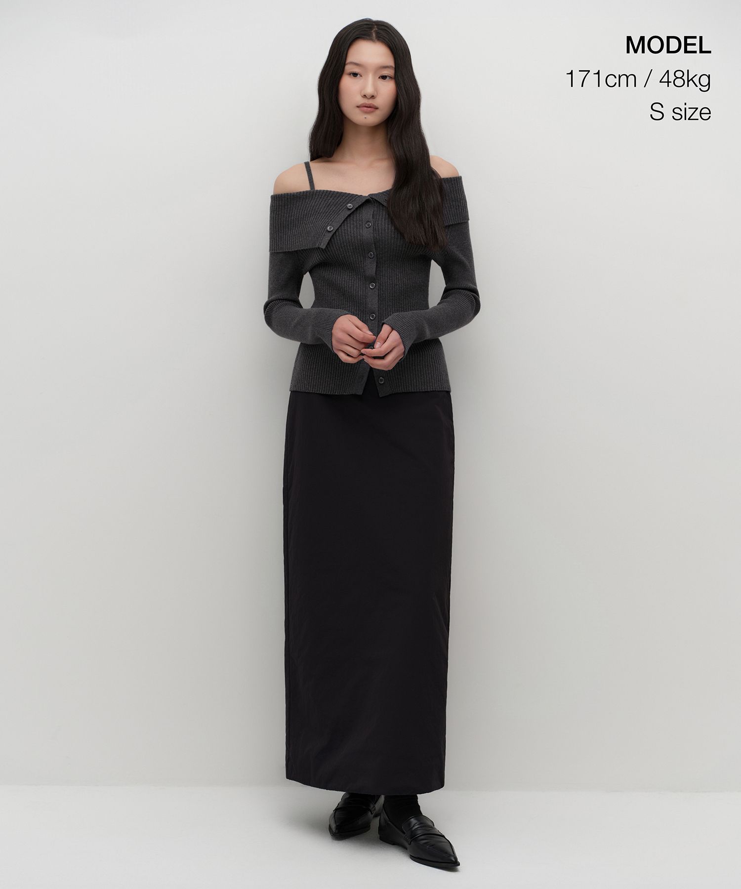 MUSINSA公式 | MUSINSA STANDARD WOMAN ウィメンズパディッドマキシ