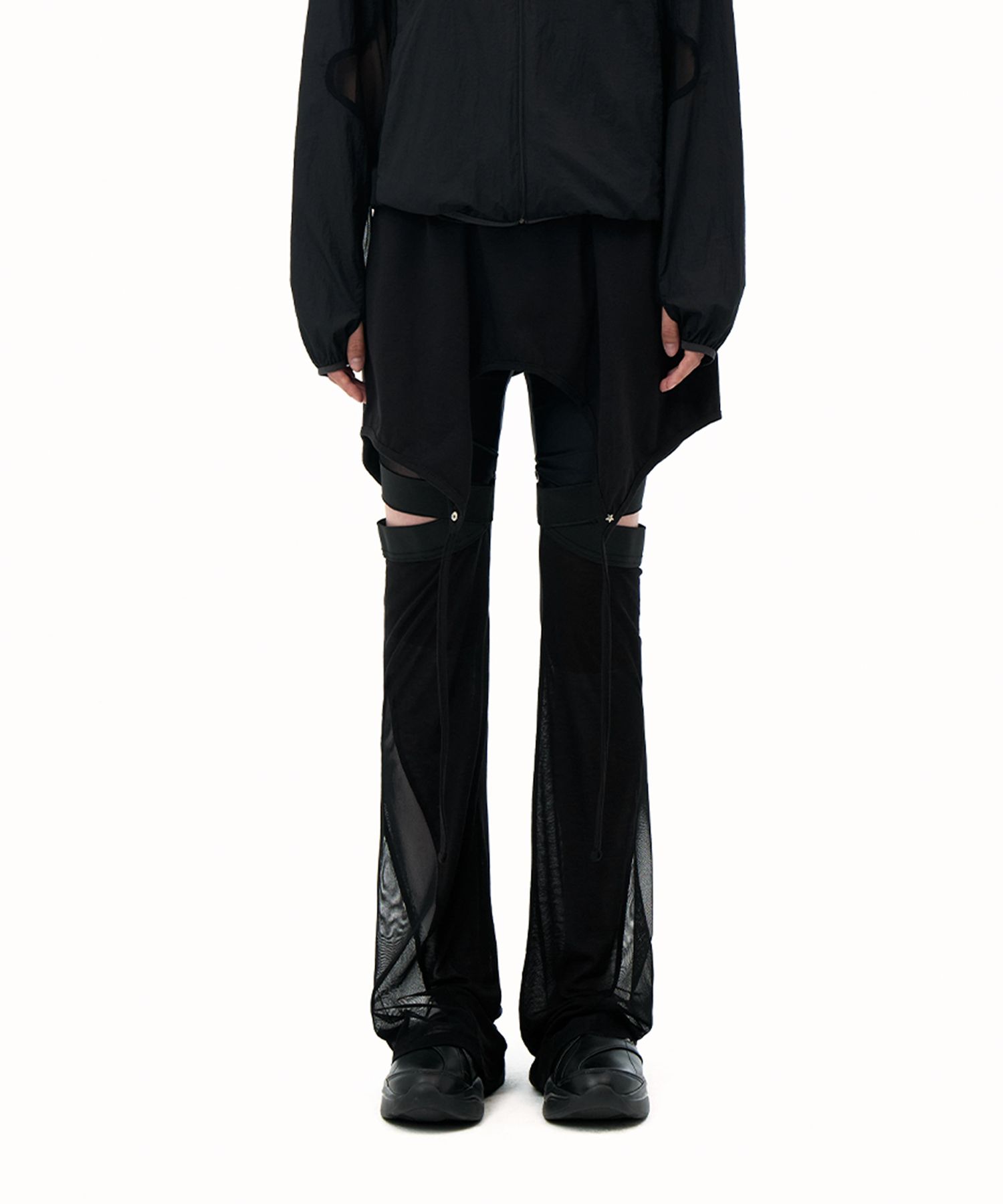 오호스(OJOS) Seperate Biker Shorts / Black - 사이즈 & 후기 | 무신사