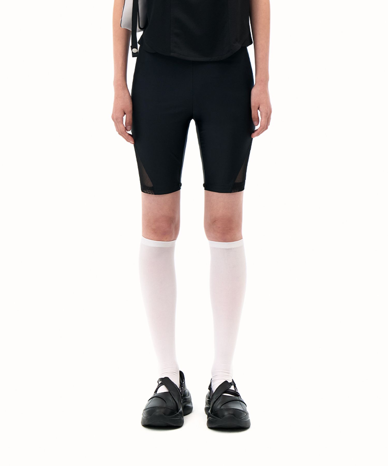 오호스(OJOS) Seperate Biker Shorts / Black - 사이즈 & 후기 | 무신사