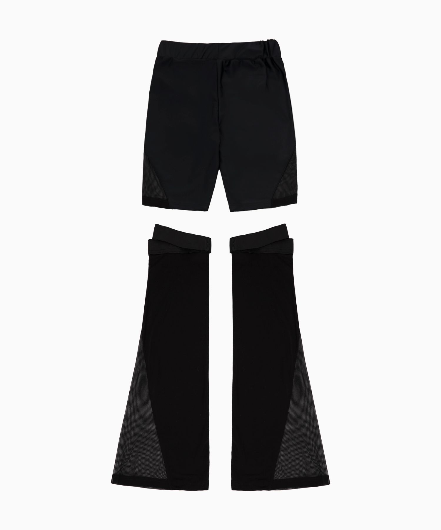 오호스(OJOS) Seperate Biker Shorts / Black - 사이즈 & 후기 | 무신사