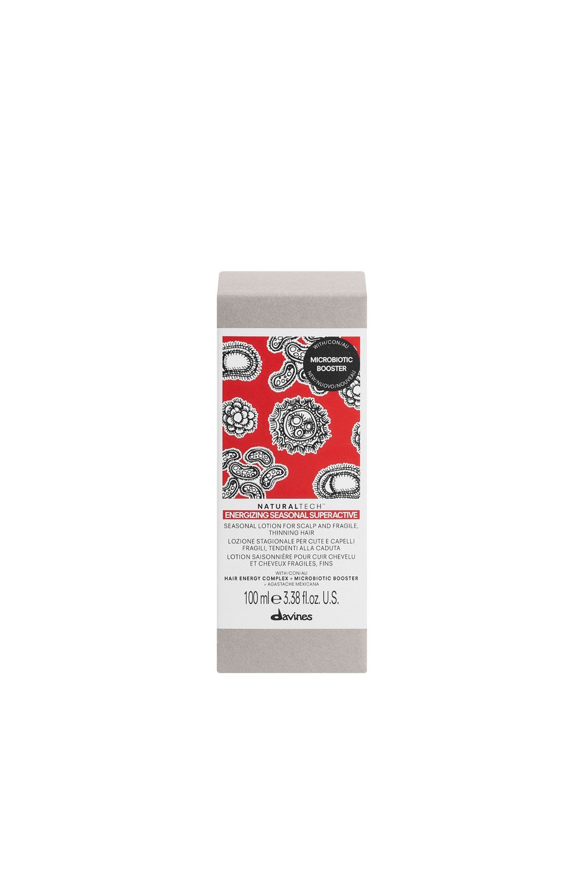 다비네스(DAVINES) 에너자이징 시즈널 수퍼액티브 100ml