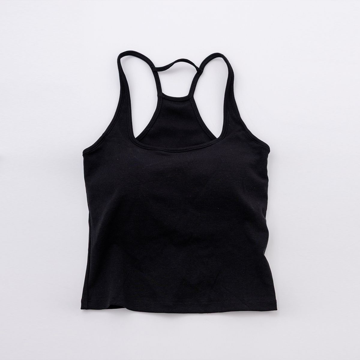 멜라니조이(MELANIE JOY) MJ_Double straps tank top_2color