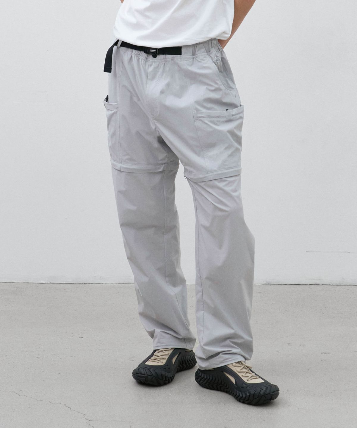 어반사이드 어패럴(URBANSIDE APPAREL) [25SS] 이지모드 컨버터블 2WAY 팬츠 (Primeflex 4-Way Stretch)