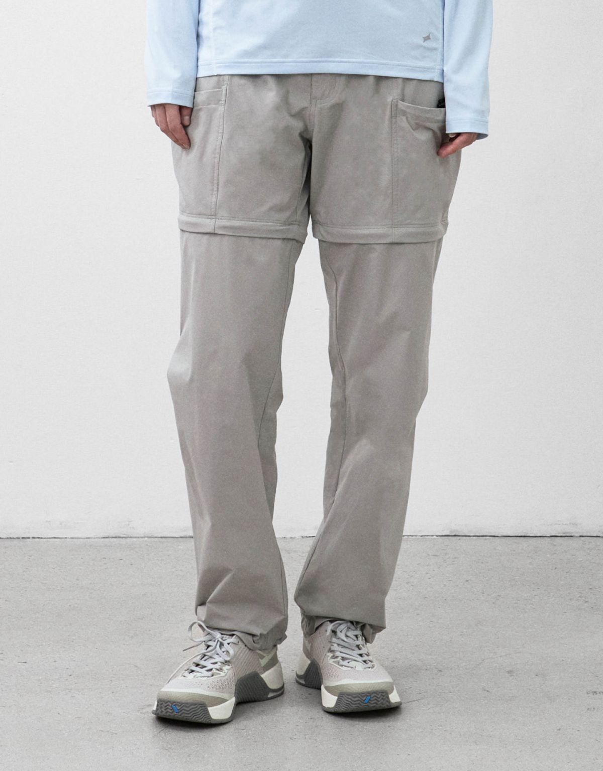 어반사이드 어패럴(URBANSIDE APPAREL) [25SS] 이지모드 컨버터블 2WAY 팬츠 (Primeflex 4-Way Stretch)