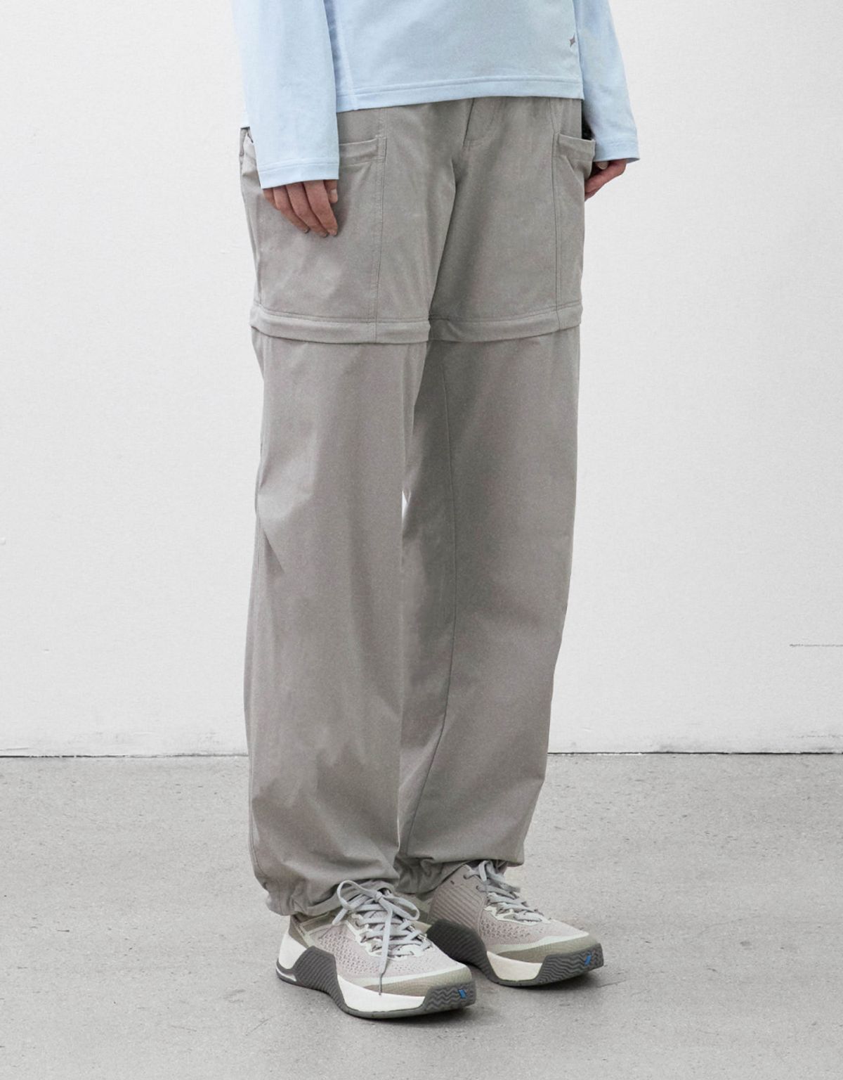 어반사이드 어패럴(URBANSIDE APPAREL) [25SS] 이지모드 컨버터블 2WAY 팬츠 (Primeflex 4-Way Stretch)