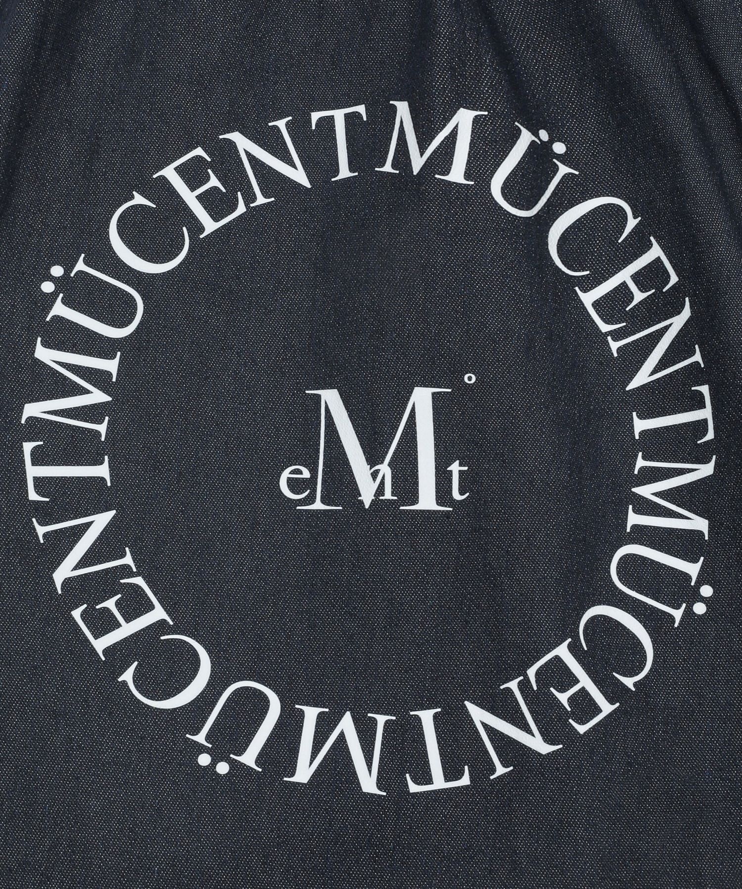 パンツ MUCENT Signature round back logo denim pants for men and wom MUSINSA | MUCENT Signature round back logo denim banding