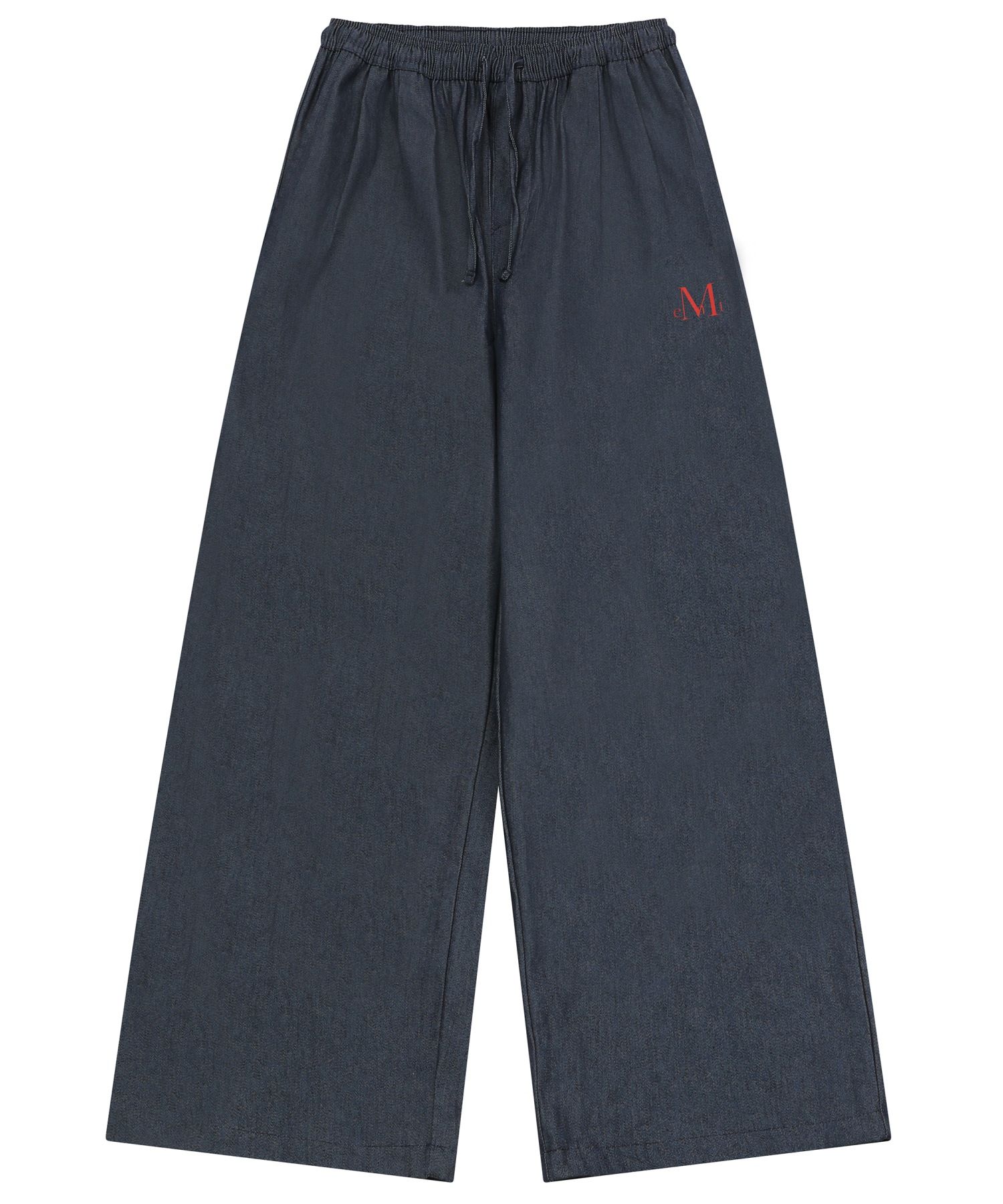パンツ MUCENT Signature Heart Lettering Back Logo Denim Pants Unise MUSINSA | MUCENT Signature Heart Lettering Back Logo Denim